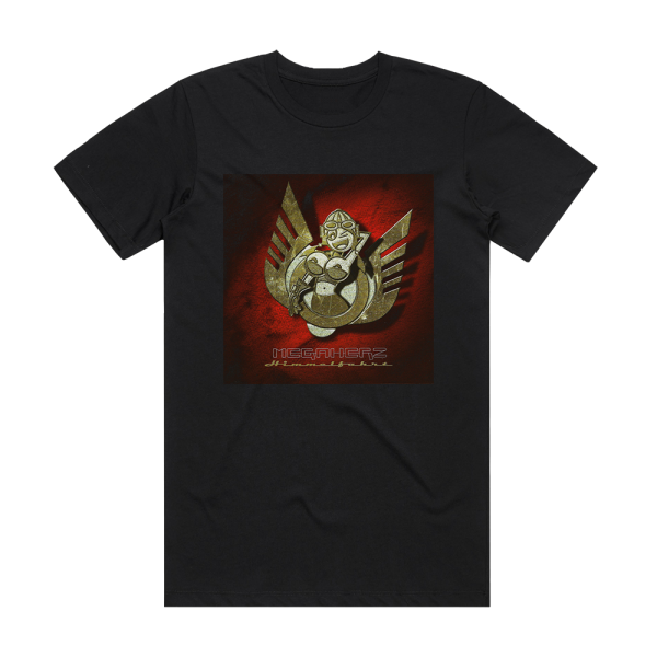 Megaherz Himmelfahrt Album Cover T-Shirt Black