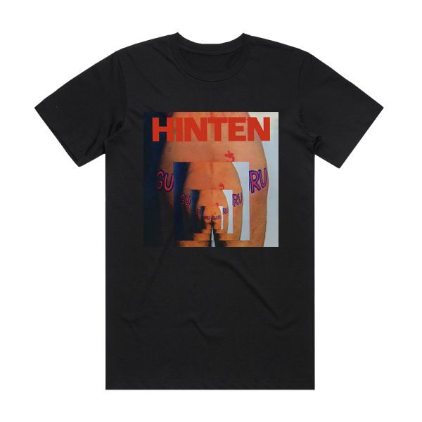 Guru Guru Hinten Album Cover T-Shirt Black