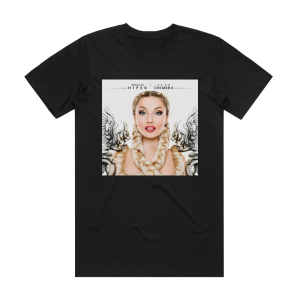 Cleo Hiper Chimera Album Cover T-Shirt Black
