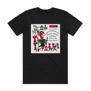 Lord Buckley Hipsters Flipsters And Finger Poppin Daddies Knock Me Your L Album Cover T-Shirt Black