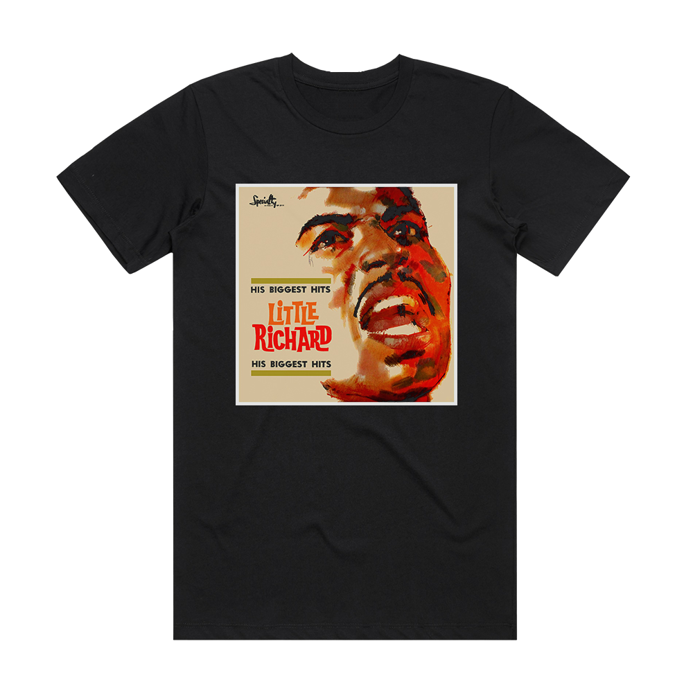 little-richard-his-biggest-hits-album-cover-t-shirt-black-album-cover