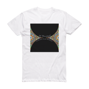 of Montreal Hissing Fauna Are You The Destroyer Album Cover T-Shirt White