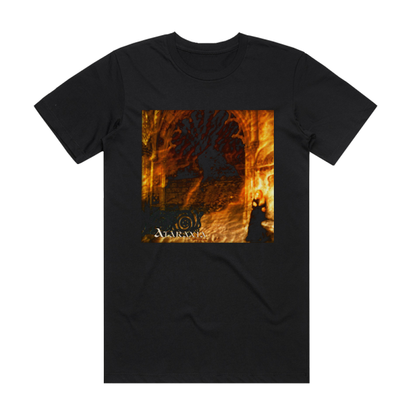 Ataraxia Historiae Album Cover T-Shirt Black