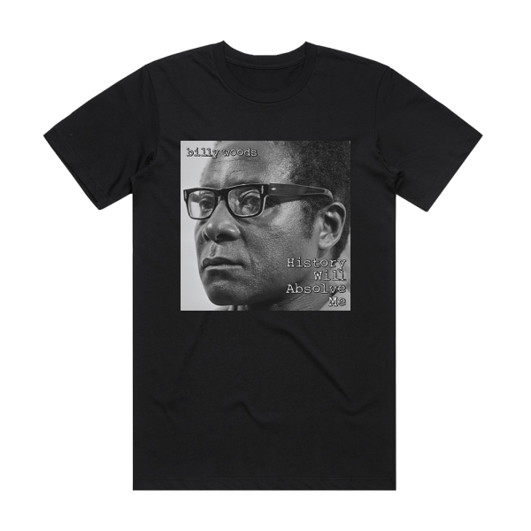 Billy Woods History Will Absolve Me Album Cover T-Shirt Black