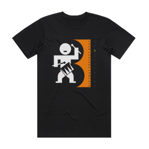 Bronski Beat Hit That Perfect Beat Album Cover T-Shirt Black