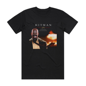 Jesper Kyd Hitman Blood Money 1 Album Cover T-Shirt Black