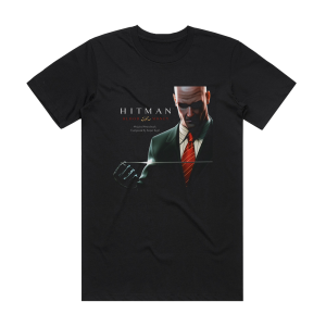 Jesper Kyd Hitman Blood Money 2 Album Cover T-Shirt Black
