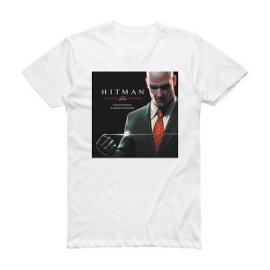 Jesper Kyd Hitman Blood Money 2 Album Cover T-Shirt White