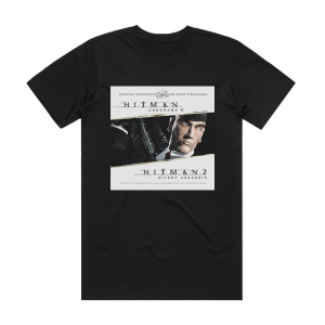 Jesper Kyd Hitman Codename 47 Hitman 2 Silent Assassin Album Cover T-Shirt Black