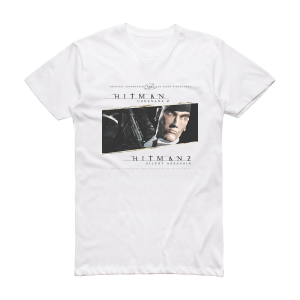 Jesper Kyd Hitman Codename 47 Hitman 2 Silent Assassin Album Cover T-Shirt White