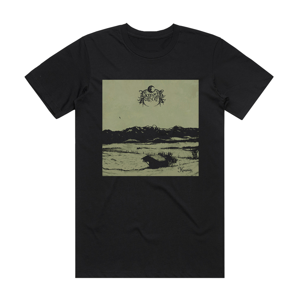 Lunar Aurora Hoagascht 2 Album Cover T-Shirt Black – ALBUM COVER T-SHIRTS