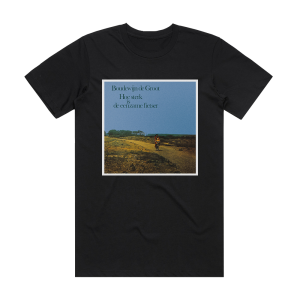 Boudewijn de Groot Hoe Sterk Is De Eenzame Fietser Album Cover T-Shirt Black
