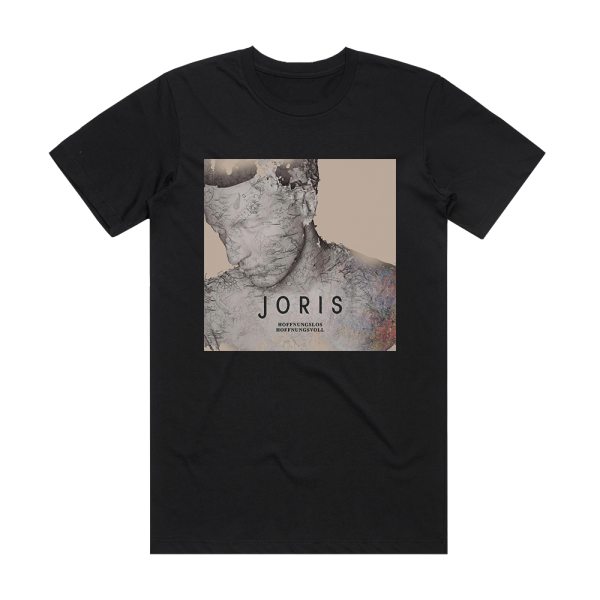 Joris Hoffnungslos Hoffnungsvoll Album Cover T-Shirt Black