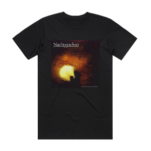 Nachtgeschrei Hoffnungsschimmer Album Cover T-Shirt Black