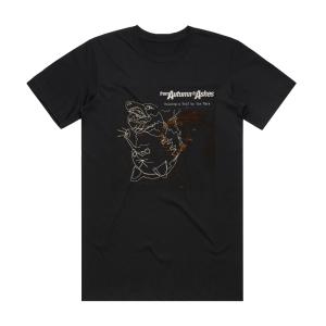 From Autumn to Ashes Holding A Wolf By The Ears Album Cover T-Shirt Black