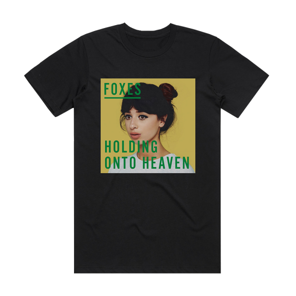 Foxes Holding Onto Heaven Album Cover T-Shirt Black