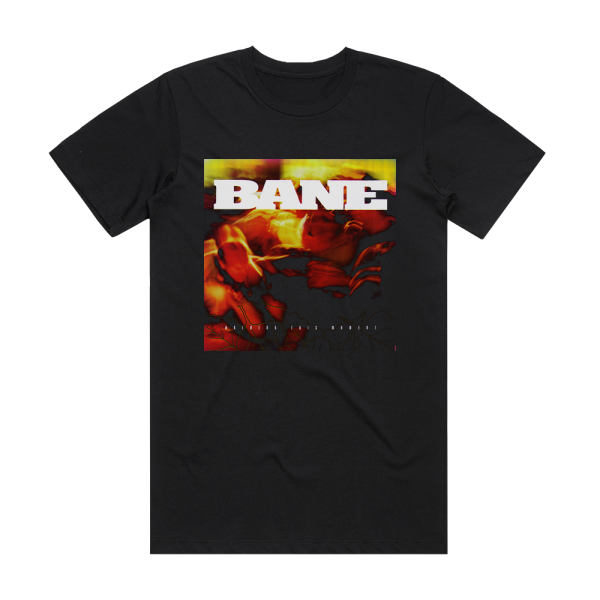 Bane Holding This Moment Album Cover T-Shirt Black