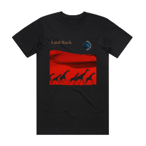 Laid Back Hole In The Sky Album Cover T-Shirt Black