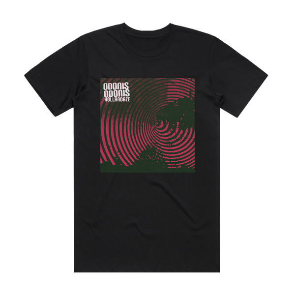 Odonis Odonis Hollandaze Album Cover T-Shirt Black
