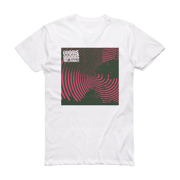 Odonis Odonis Hollandaze Album Cover T-Shirt White