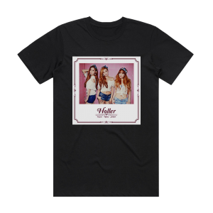 Girls Generation-TTS Holler Album Cover T-Shirt Black