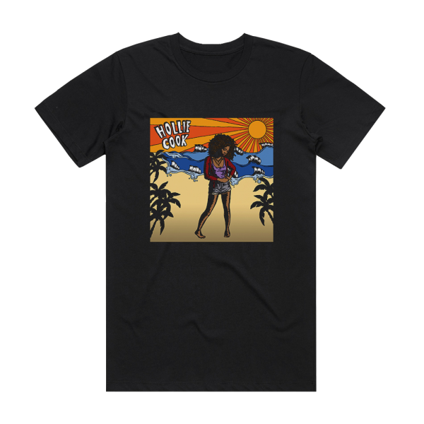 Hollie Cook Hollie Cook Album Cover T-Shirt Black