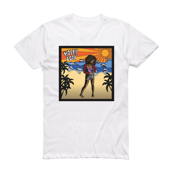 Hollie Cook Hollie Cook Album Cover T-Shirt White
