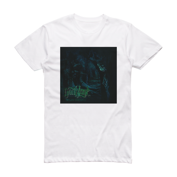 Northlane Hollow Existence Album Cover T-Shirt White