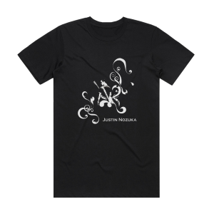 Justin Nozuka Holly Album Cover T-Shirt Black