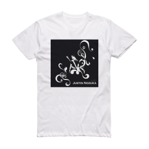 Justin Nozuka Holly Album Cover T-Shirt White
