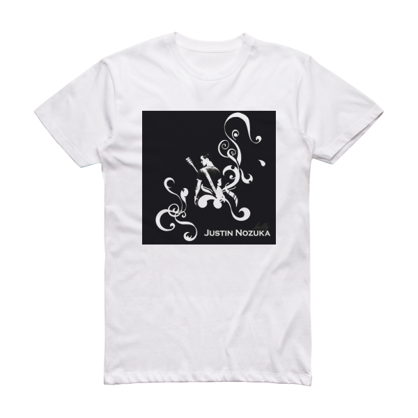 Justin Nozuka Holly Album Cover T-Shirt White