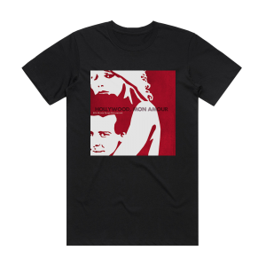 Mon Amour Hollywood Hollywood Mon Amour Album Cover T-Shirt Black