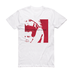 Mon Amour Hollywood Hollywood Mon Amour Album Cover T-Shirt White