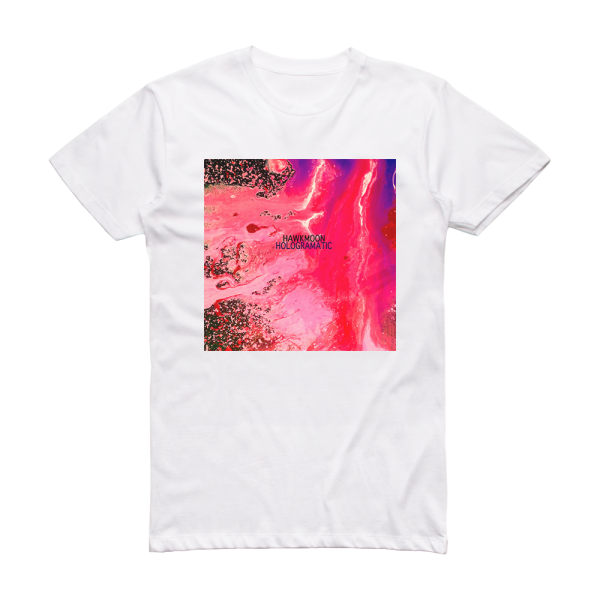 Hawkmoon Hologramatic Album Cover T-Shirt White