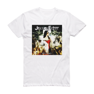 Jesus on Extasy Holy Beauty Album Cover T-Shirt White