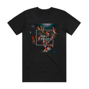 Citipointe Live Holy Ground Album Cover T-Shirt Black