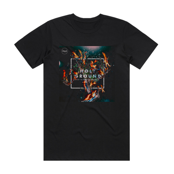 Citipointe Live Holy Ground Album Cover T-Shirt Black