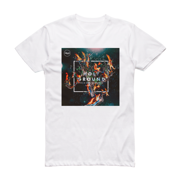 Citipointe Live Holy Ground Album Cover T-Shirt White