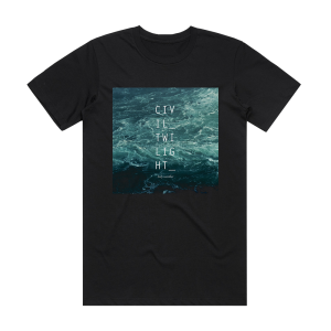 Civil Twilight Holy Weather Album Cover T-Shirt Black