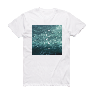 Civil Twilight Holy Weather Album Cover T-Shirt White