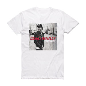 Dierks Bentley Home 1 Album Cover T-Shirt White