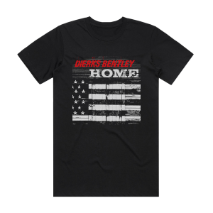 Dierks Bentley Home 2 Album Cover T-Shirt Black