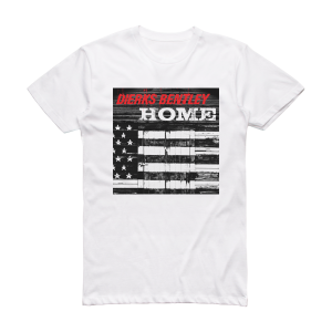 Dierks Bentley Home 2 Album Cover T-Shirt White