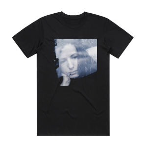 Magenta Home Album Cover T-Shirt Black