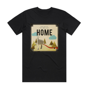 Mike Mains and The Branches Home Album Cover T-Shirt Black