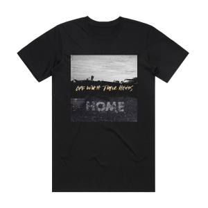 Off With Their Heads Home Album Cover T-Shirt Black
