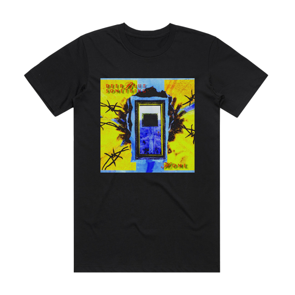 Deep Blue Something Home Album Cover T-Shirt Black