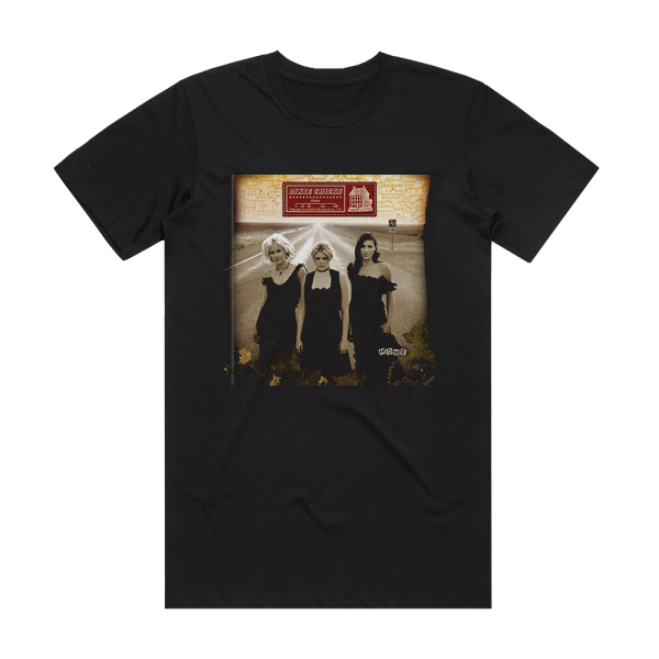 Dixie Chicks Home Album Cover T-Shirt Black