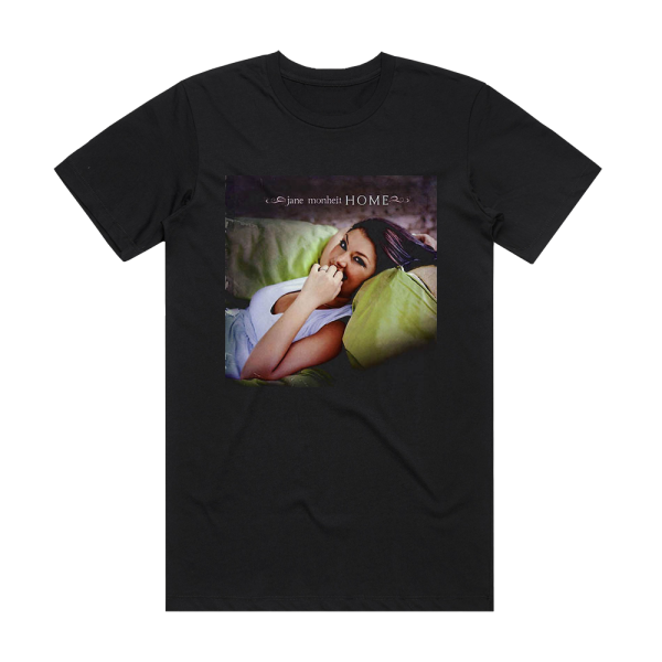 Jane Monheit Home Album Cover T-Shirt Black