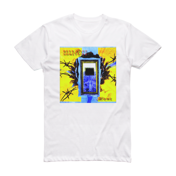 Deep Blue Something Home Album Cover T-Shirt White